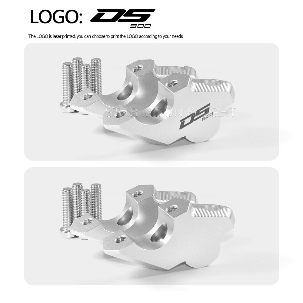 Мотоциклетные аксессуары для Voge DSX 900 DS900X DSX900 2024 Адаптер зажима для подъема руля Подставки для руля Вверх и назад