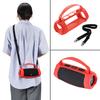 Silicone Cover Case Waterproof Travel Carrying Protective Gel Soft Skin with Shoulder Strap for JBL Charge 5 Wi-Fi Speaker