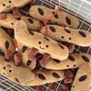 Cute Food Plush Keychain Hanging Accessories Croissant Baguette Pretzel Bread Collection Decorative Anime Keychain Gift For Kids