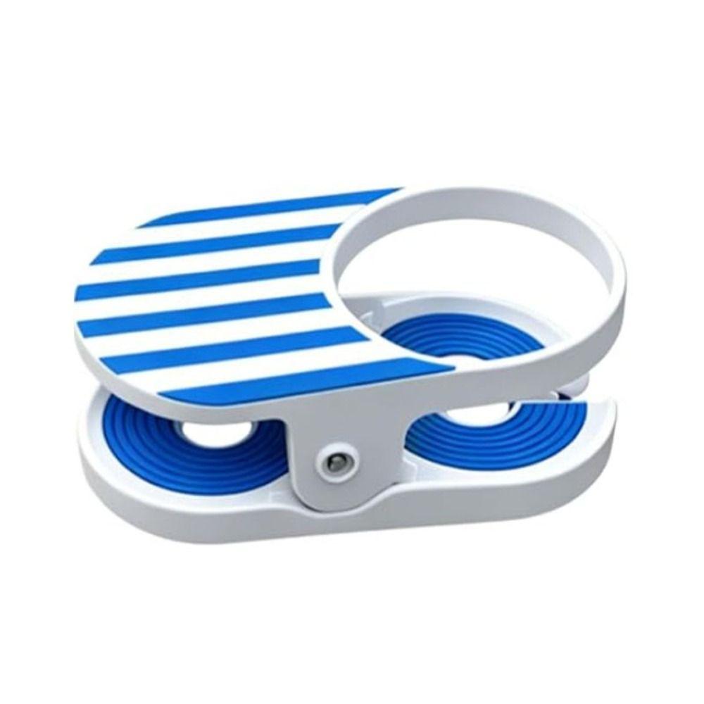 Multifunctional Drink Cup Holder Stable Portable Cup Holder Clip Clamp Holder  Office Table