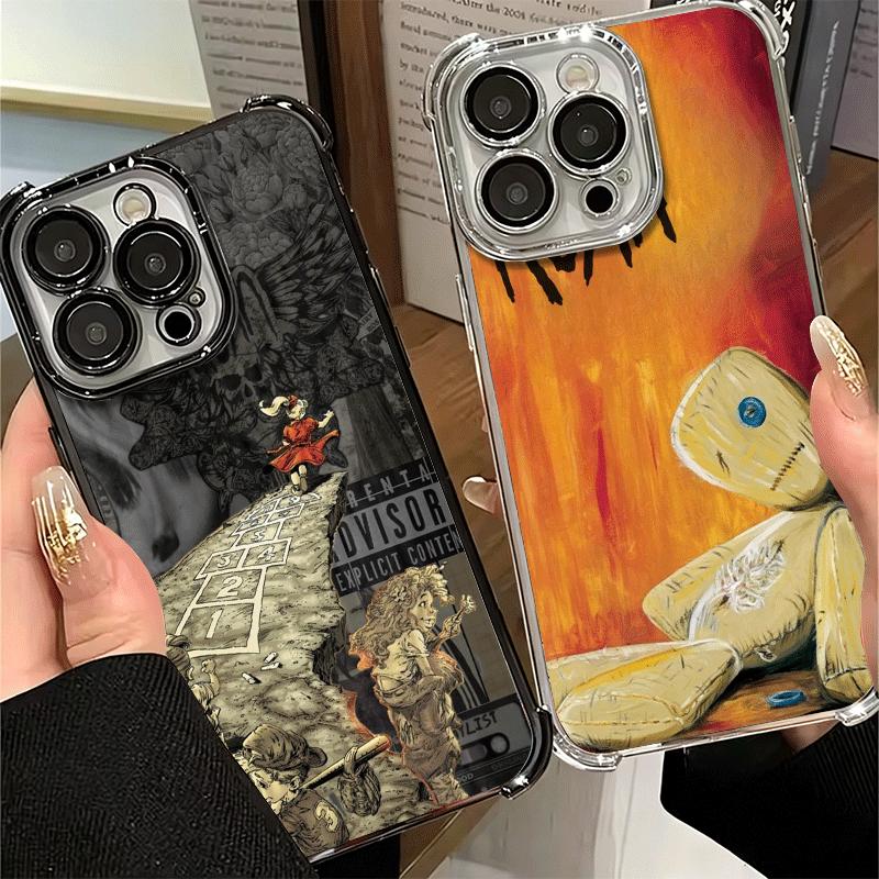 Мягкий чехол для телефона K-Korns Rock Band для Xiaomi Poco X7 X8 Pro Max X6 X5 X3 F8 Ultra F7 M8 M7 M5S Redmi 15C 15A 15 14C 13C 12C 13 1