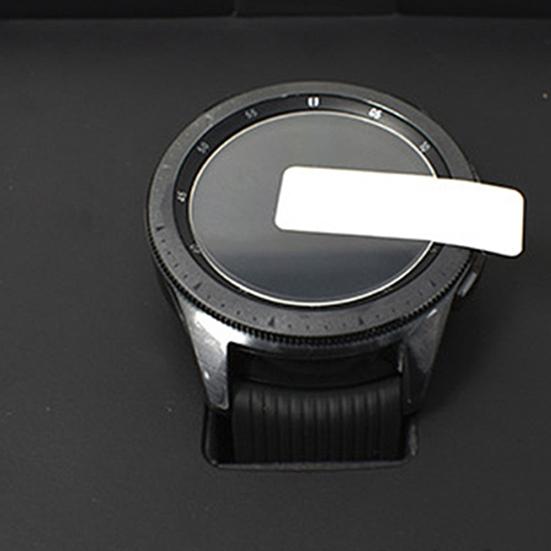 Защитная пленка из закаленного стекла для смарт-браслета Samsung Galaxy Watch 42 мм/46 мм