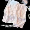 Girls Long Sleeve Pajama Set Cloud Cotton Soft Sleepwear Fall Kids Home Outfit