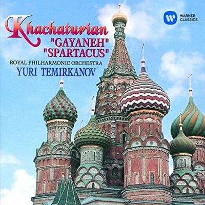 CD ЮРИ ТЕМИРКАНОВ Хачатурян Фрагменты из балета WPCS50632 2014 Япония ObiClassical Б/у