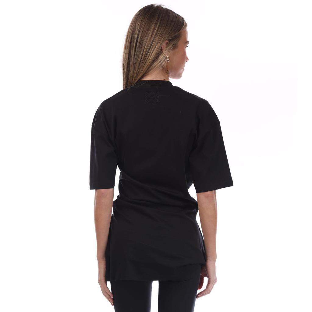 Off White Womens/Ladies Arrow Twisted T-Shirt