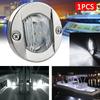 1pcs Blue/White Marine Boat LED Deck Courtesy Lights Waterproof Stern Transom Lamp Boats Accessories