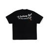 Bape Футболка с ручным рисунком Bape Свободного кроя 0ZXTEM110325M