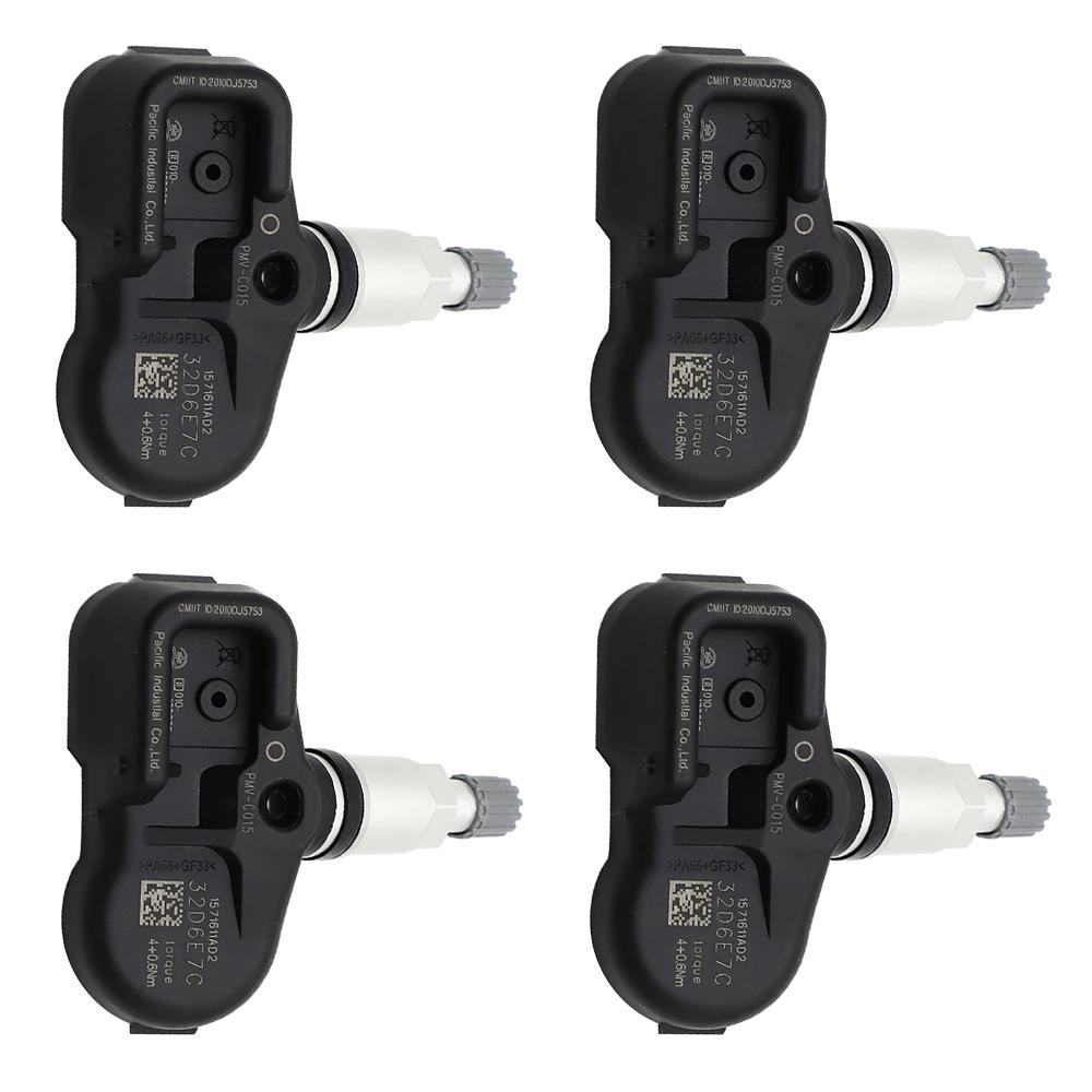 4 шт. 42607-06030 новый датчик давления в шинах монитор TPMS для TOYOTA CAMRY PMV-C015 манометр для шин для автомобилей автоаксессуары