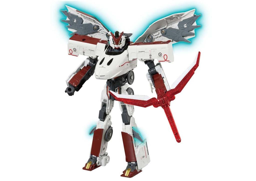 Plarail Shinkansen Трансформационный робот Shinkalion DXS07 Shinkalion 800 Tsubame