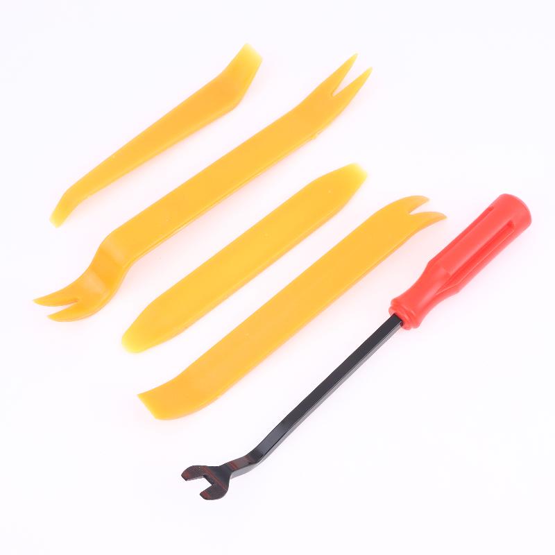 190 шт. Автомобильные крепежные клипсы Пластиковый набор крепежных элементов 6 размеров Автомобильные заклепки-пуговицы Набор кузовных бамперных прижимных заклепок