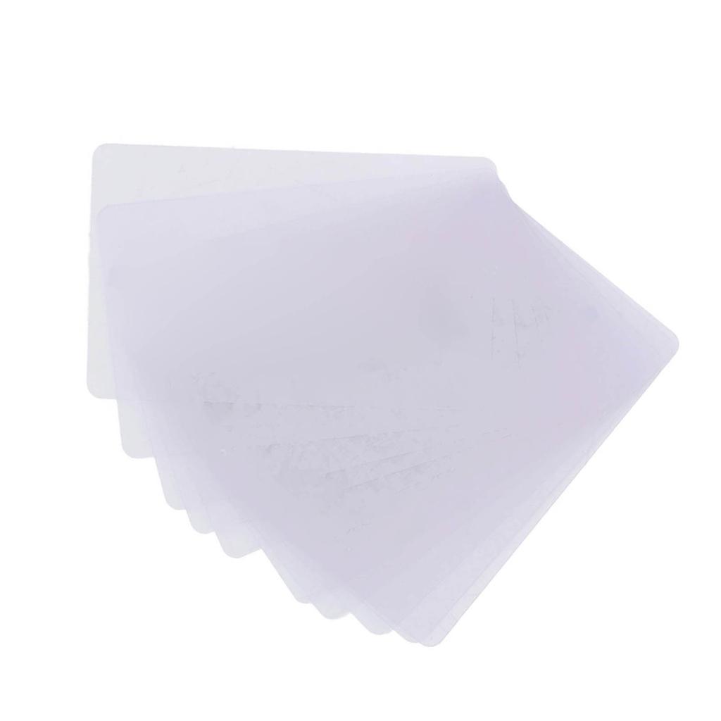 100 шт одноразовых пластиковых карт для открытия универсальный инструмент для демонтажа ЖК-дисплеев изогнутый открывалка для экрана