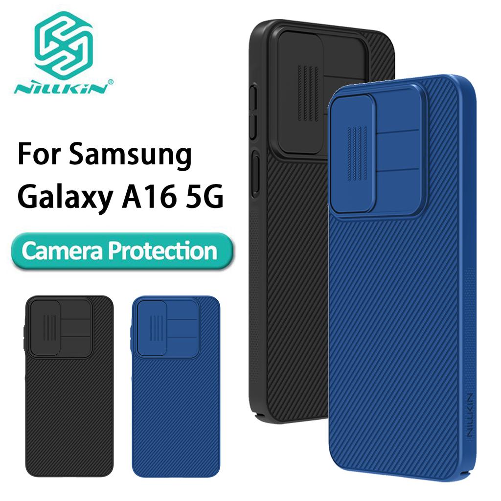 NILLKIN Для Samsung Galaxy A16 5G Чехол для телефона CamShield Защитная задняя крышка для камеры