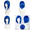 Coraline The Secret Door Cosplay Wig With Hightemperature Silk For Role Play And Costume Parties