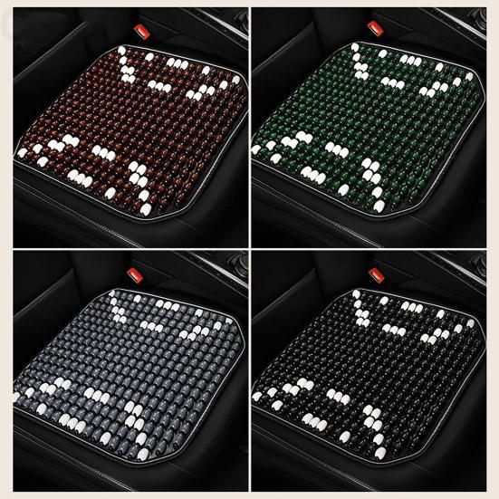 Чехол на автомобильное сиденье Износостойкий Отличная вентиляция Нескользящий Антикоррозийный Многоразовый Удобный массажный Летний вентилируемый