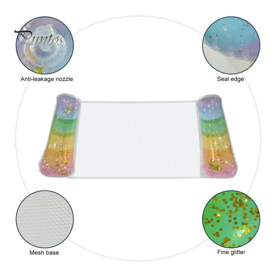 Надувной гамак для бассейна, поплавок, ПВХ, водный гамак, шезлонг, 4 в 1, седло, шезлонг, дрифтер, озеро, пляж, поплавок, шезлонг для летних водных развлечений