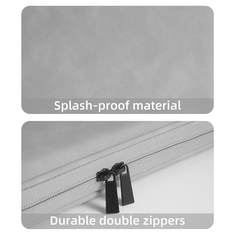 Чехол для планшета iPad Pro 12,9 11 дюймов iPad 10th Air 5 4 3 10,9 10,2 дюйма 9th 8th 7th Generation Водонепроницаемый чехол на молнии