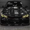 For BMW 3 series - angel Eyes Laser DRL LED boards Chips G20 G21 GTS daytime running lights Lemon Yellow DRL