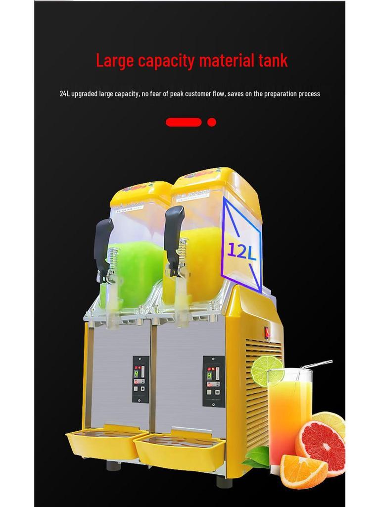 Yimeike Multi-Cylinder Commercial Slush & Smoothie Machine