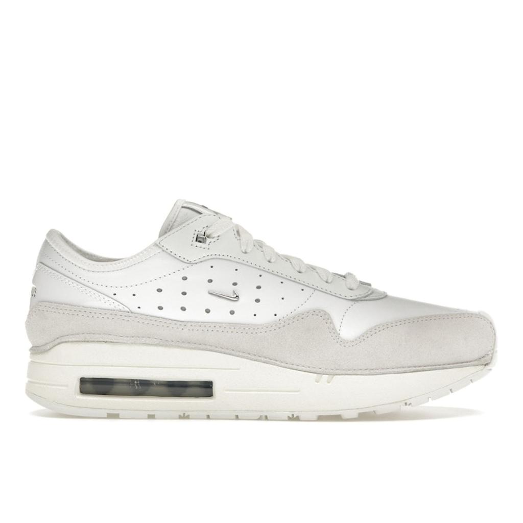 Jacquemus X Nike  Air Max 1 86 Big Bubble - Summit White Women Sneakers Sail Metallic-Silver HM6690-100
