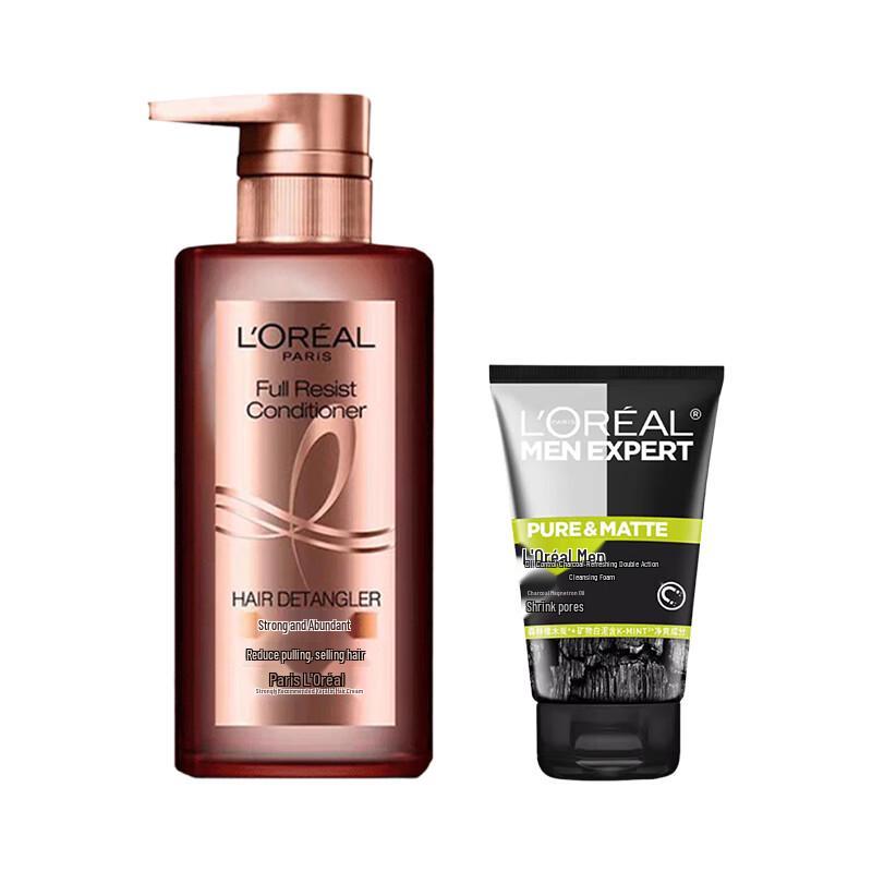 Набор L'Oréal Men Expert Очищающее средство и кондиционер для контроля жирности