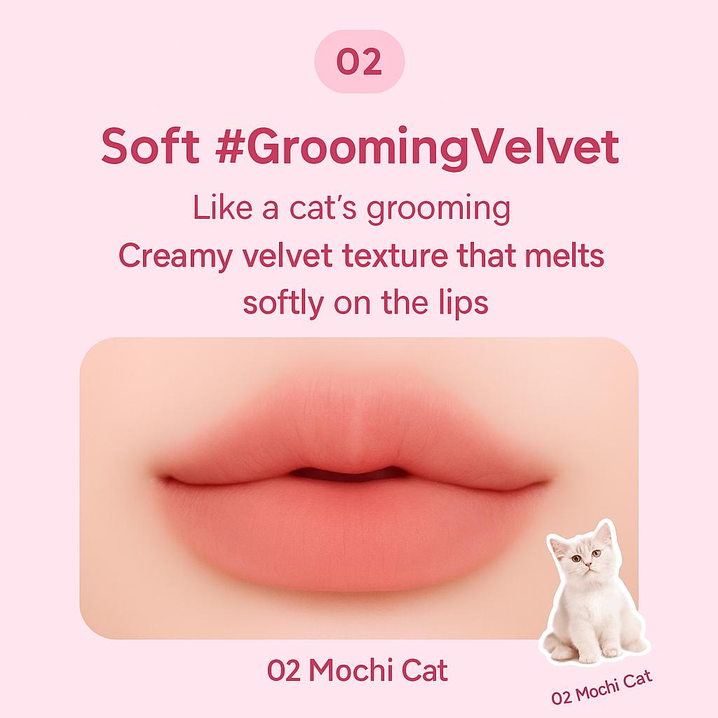 Daiso Cococaga от Forencos Grooming Velvet Tint (01 Невинный кот)