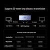 Ugreen 4K HDMI KVM Switch 4-Port with Screen Split