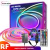 1-10M/32.8F RGB Neon Strip Led Light Strips Multicolor Illumination Gaming Room Ambience Decoration LED Strip Water Proof