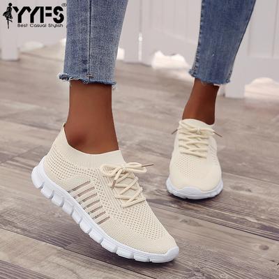 Женские дышащие кроссовки для лета