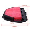 Motorcycle Engine Air Filter Cleaner Air Intake Filter Element For Kawasaki Ninja ZX-6R ABS 2013-2017 ZX6R 2009-2016 ZX 6R
