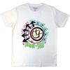 Blink-182 Unisex T-Shirt: Crayon (White)