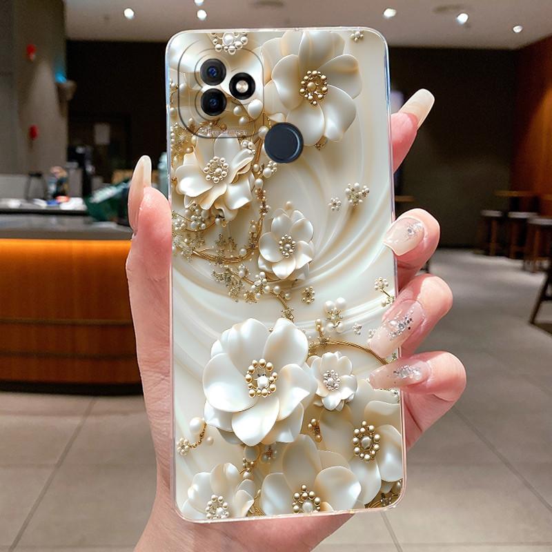 Для ITEL Vision1 Plus P36 Pro Чехол Прозрачный Роскошный Модный Бабочки Цветы Мягкий ТПУ Чехол Для ITEL Vision 1 Plus itelP36 Корпус