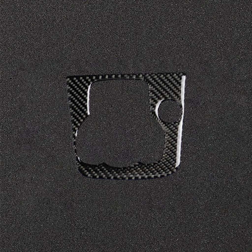 Накладка на мультимедийную панель центральной консоли автомобиля для Mazda 3 Axela 2013 2014 2015 2016 из углеродного волокна Pegatinas De Coche, дропшиппинг