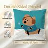 Animal Quokka Cushion Cover 1Pcs Decorative Covers Soft Cushion Case For Sofa Couch Decor 40X40 45X45 Pillowcases