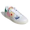 Adidas Женские кроссовки Stan Smith Large Doodles White Cloud-White Green FX5653