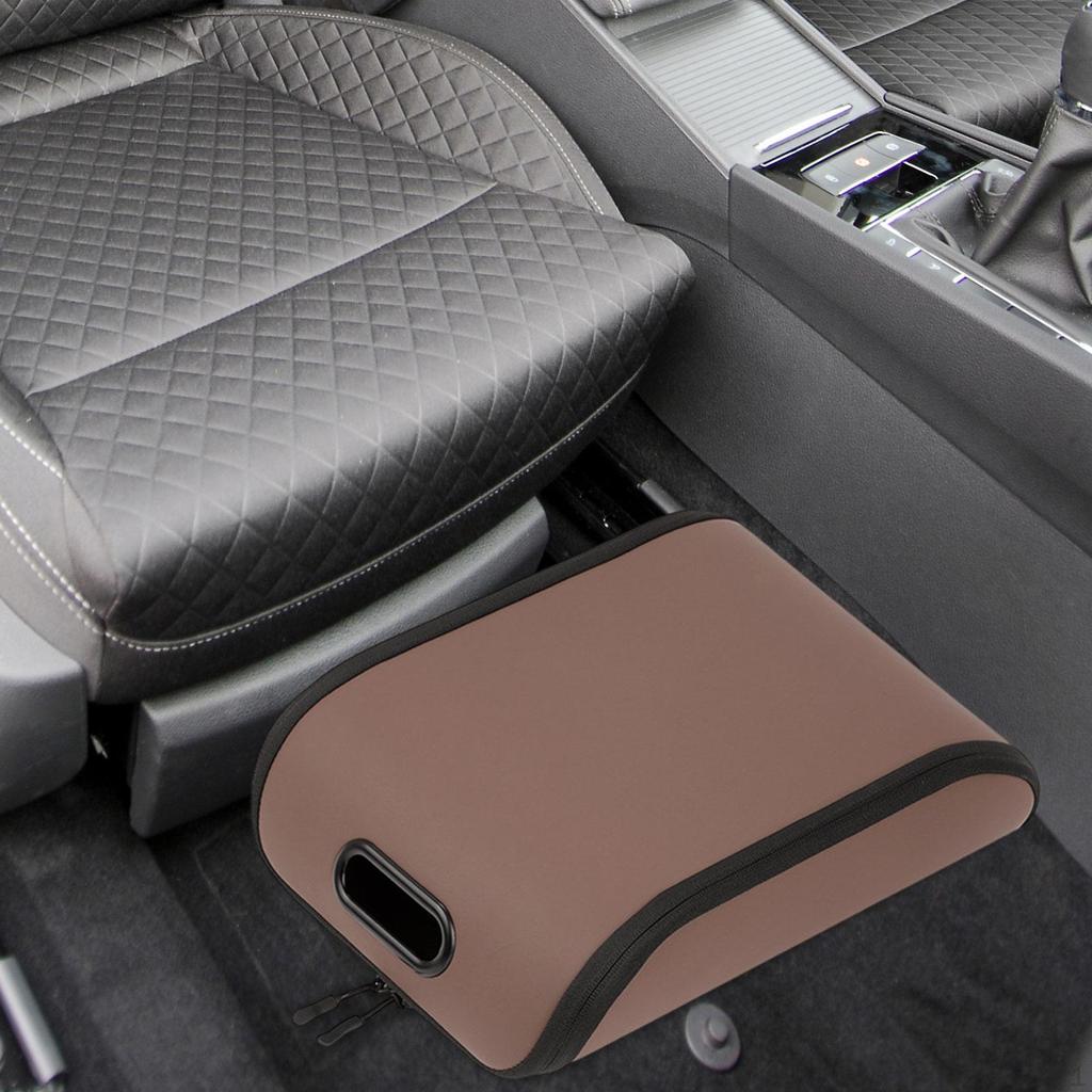 Box Bin Hollow Handle Design Portable Space Saving Breathable Compact Shoes Case