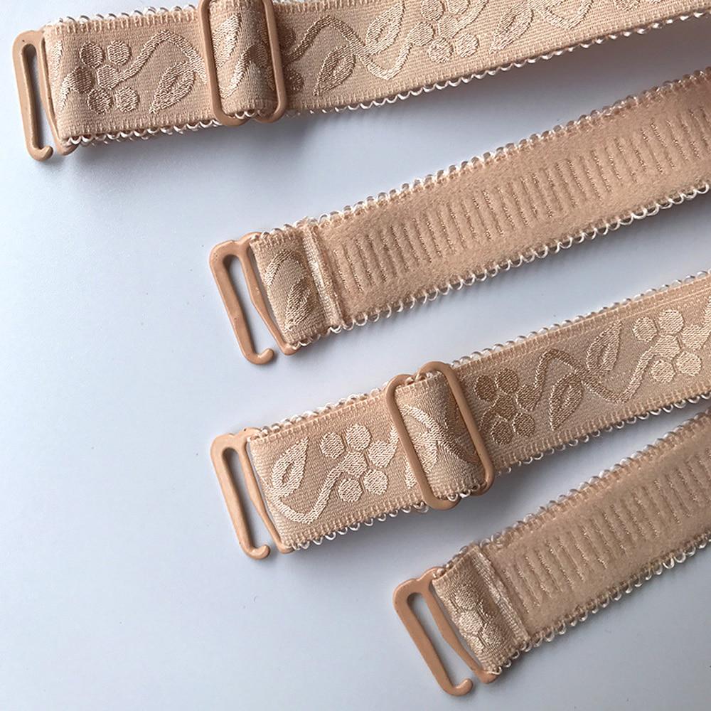 Плечевые ремни для бюстгальтера, 2шт, размер: 1,5х30см, цвета в ассортименте