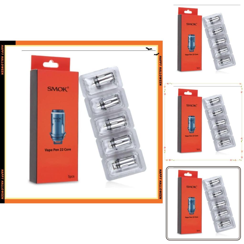 Сменные испарители для бака Vape Pen 22 0.3 Ом Двухспиральные 5 шт./лот
