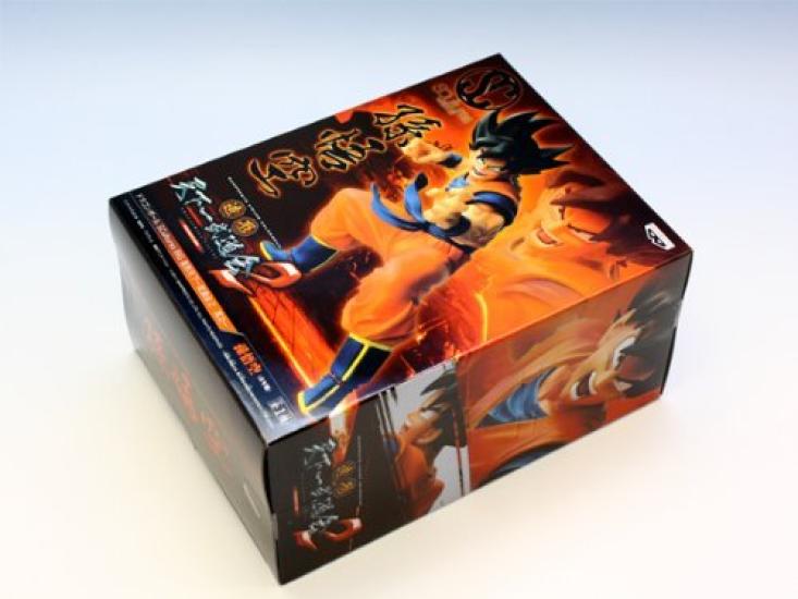 Dragon Ball SCultures BIG Zokei Tenkaichi Budokai 2 Part 1 Son Goku Youth Banpresto постер (с бонусом)