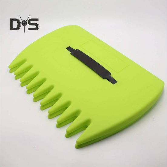 1 пара ручных граблей для сбора листьев, легкий совок для сбора листьев с зазубренными зубьями для сбора листьев, веток и травы