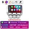 Left Hand Drive Car Video Player For Honda Fit Jazz City 2002 2003 2004 2005 2006 2007 GPS Navi Bluetooth Autoradio Accessories
