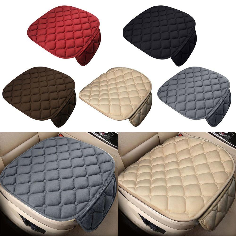 Wear-resistant Car Seat Cushion Keep Warm Front Seat Cushion Comfortable Car Seat Cover Winter