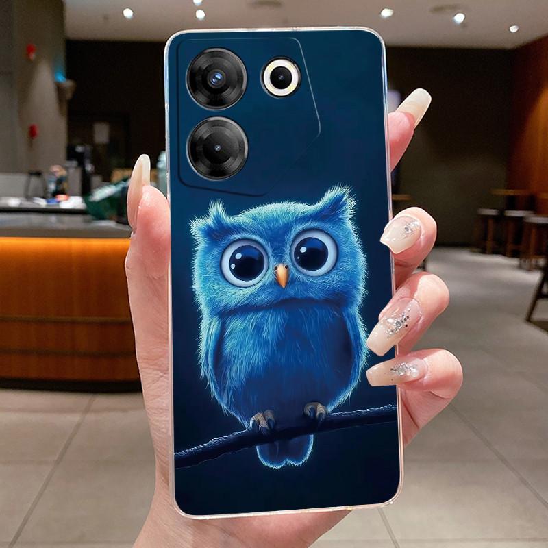 Чехол для Tecno Camon 20 Pro 5G Чехол CK8n Эстетичный Милый Крутой Мальчики Девочки Прозрачная Задняя Крышка Чехол для Телефона Tecno Camon 20s Pro 5G