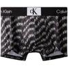 CK96 Series Letter Waistband антибактериальное дышащее удобное нижнее белье мужское нижнее белье волнисто-черное NB3406-LO8