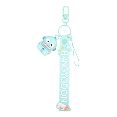 Gourmandies Персонажи Sanrio 3D Брелок-подвеска на руку Hangyodon SANG-430HG