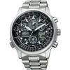 Мужские часы Citizen Promaster Eco-Drive с радиоконтролем серии Sky JetSetter Хронограф PMV65-2271