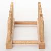 Fuji Boeki Bonheur Natural Wooden Dish Stand 94385