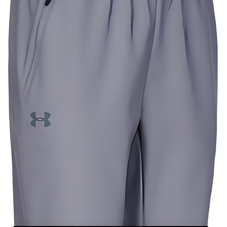 Under Armour Casual Pants Unisex Titanium Gray, Comes With Necklace 24600708-024