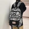 Backpack Women's Large Capacity Student Backpack Men's Bag Junior High School Student Schoolbag