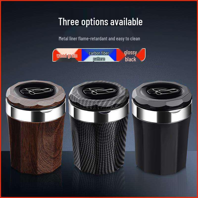 Ford Raptor Bronco Высокоогнестойкая Светящаяся Крышка Пепельницы для Салона Автомобиля