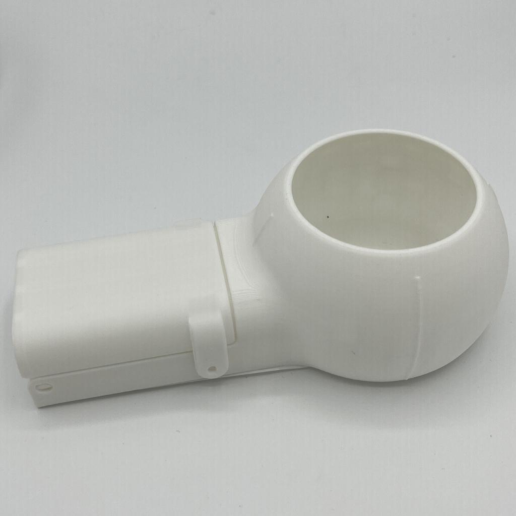 Universal Reusable Power Tool Dust Collector Box For Bottle Attachment Prevent Mess During Drilling Plastic Construction